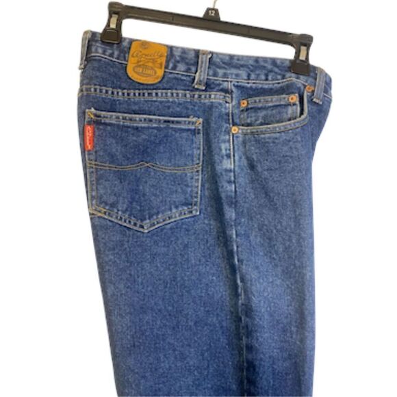 Claudio Agnelli Vintage High Waist 5-Pocket Jeans. Sz.12 1980’s Y2K Contemporary - Picture 5 of 8